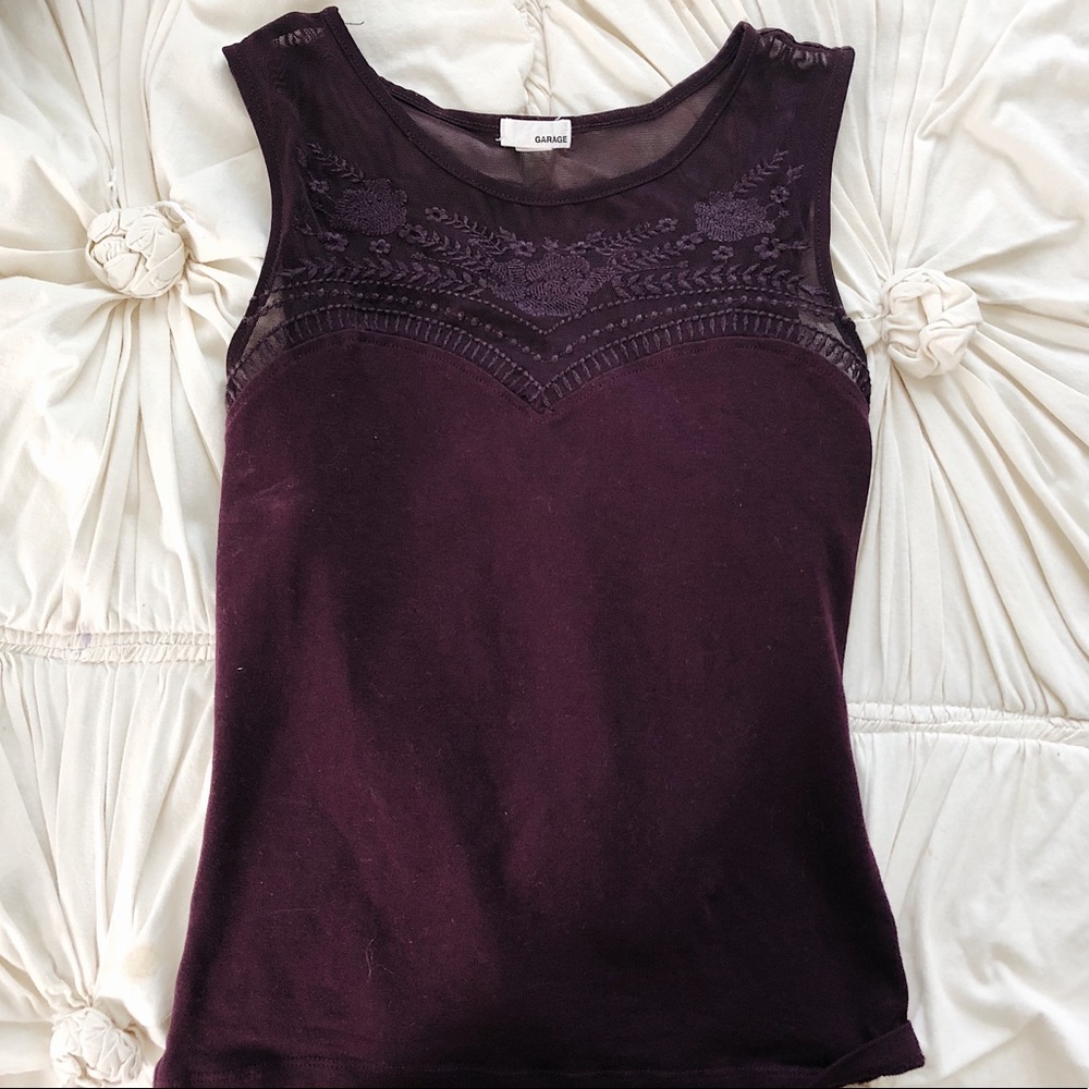 Purple top